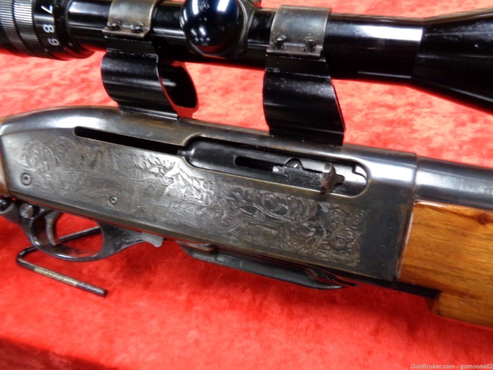 Remington Model 7400 30-06 Springfield Engraved Enhanced Deluxe WE TRADE!-img-39