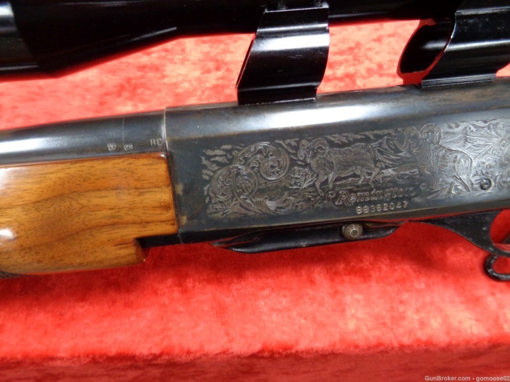Remington Model 7400 30-06 Springfield Engraved Enhanced Deluxe WE TRADE!-img-30