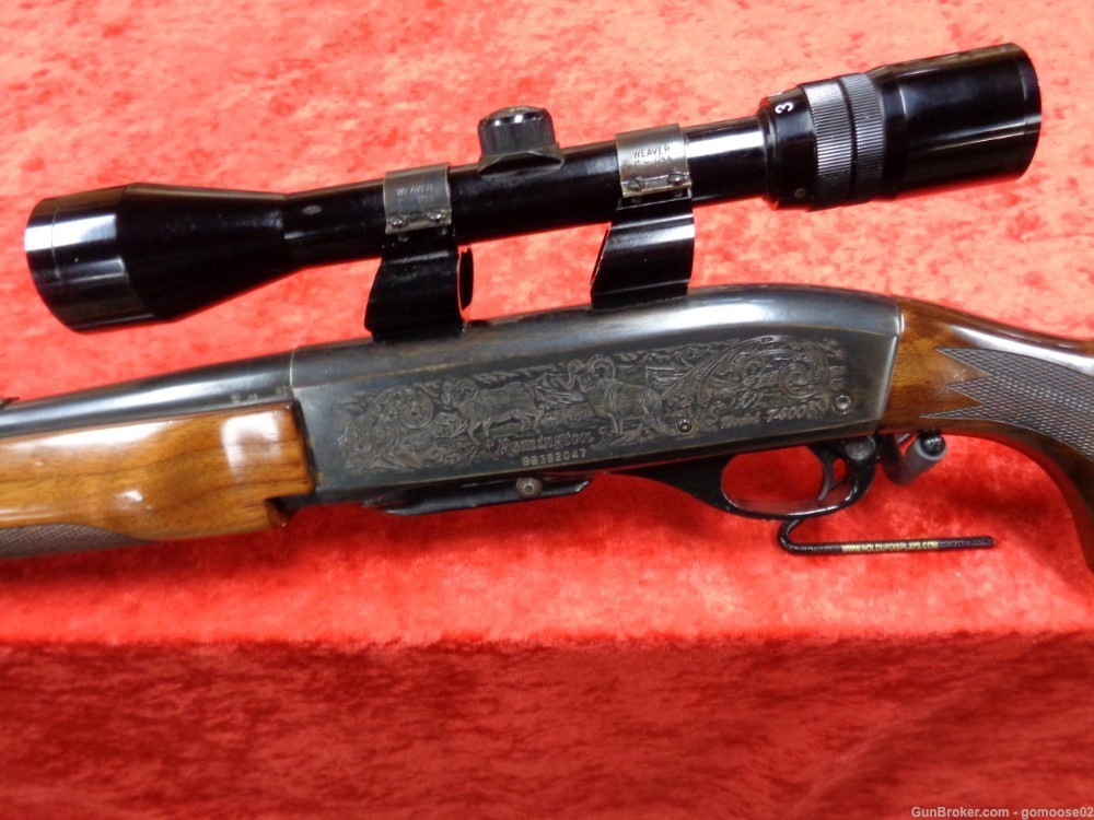 Remington Model 7400 30-06 Springfield Engraved Enhanced Deluxe WE TRADE!-img-32