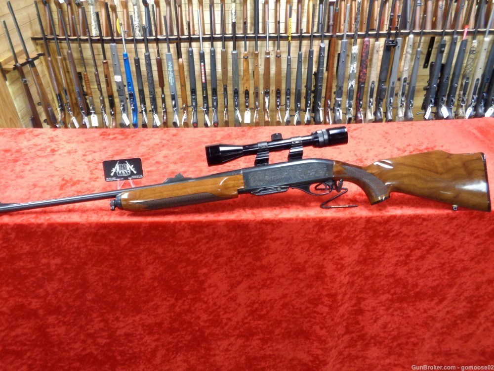 Remington Model 7400 30-06 Springfield Engraved Enhanced Deluxe WE TRADE!-img-34