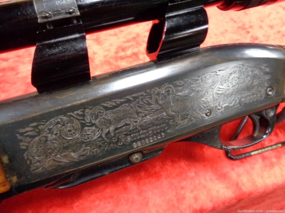 Remington Model 7400 30-06 Springfield Engraved Enhanced Deluxe WE TRADE!-img-24