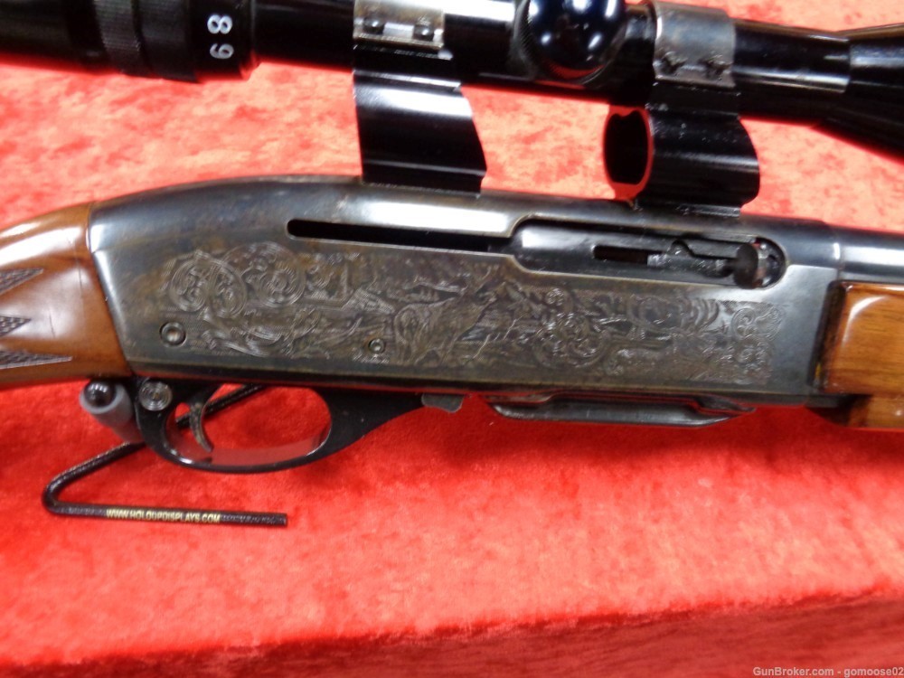 Remington Model 7400 30-06 Springfield Engraved Enhanced Deluxe WE TRADE!-img-44