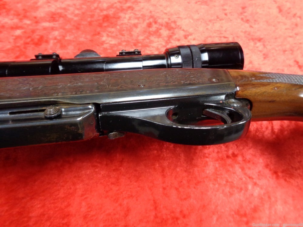 Remington Model 7400 30-06 Springfield Engraved Enhanced Deluxe WE TRADE!-img-12