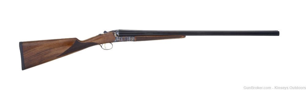 Tristar Bristol SxS Shotgun 410 ga. 28 in. Case Color Walnut 3 in.-img-0