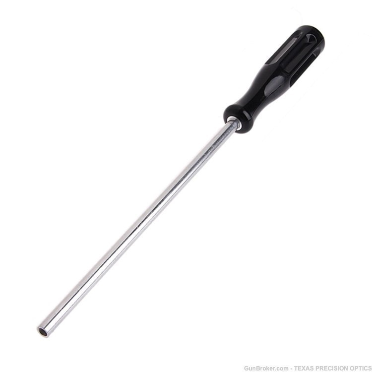 3Pcs/Set Aluminum Rod Brush Cleaning Kit For 12GA Gauge Gun Hunting -img-3