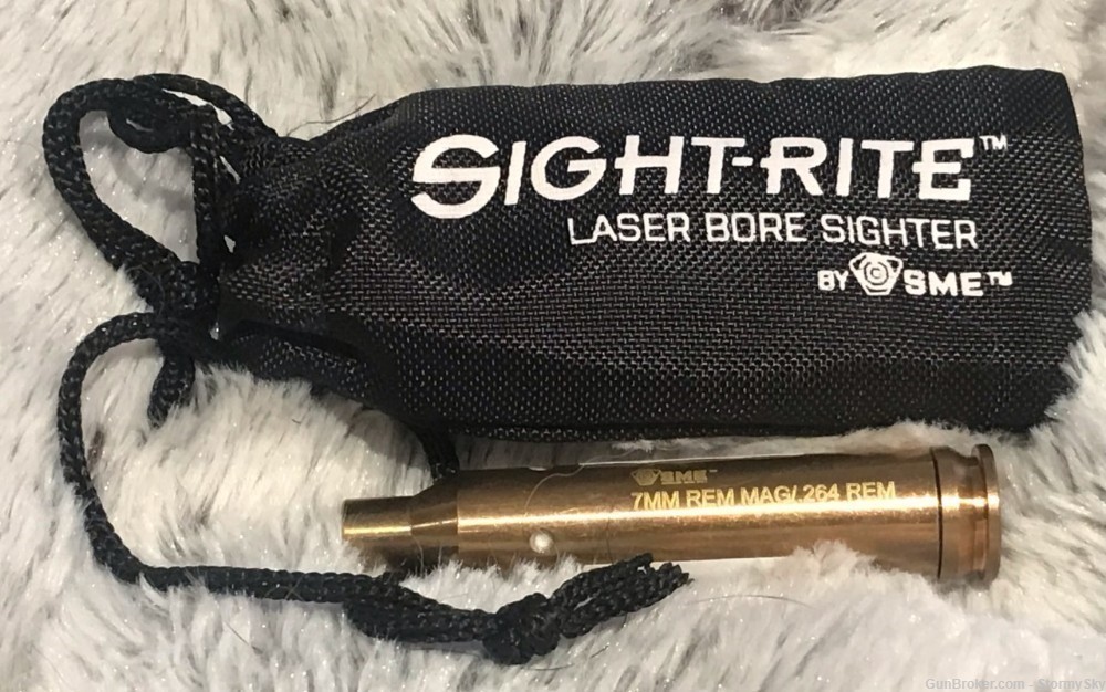 Laser Boresighter, 7MM Rem Mag/.264 Rem Bore sight HQ Issue-img-0