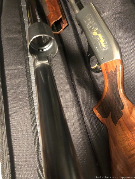 Remington 1100 sporting 12 ga Golden Clays-img-14
