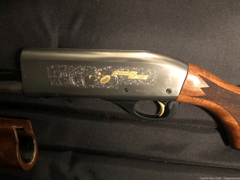 Remington 1100 sporting 12 ga Golden Clays-img-0