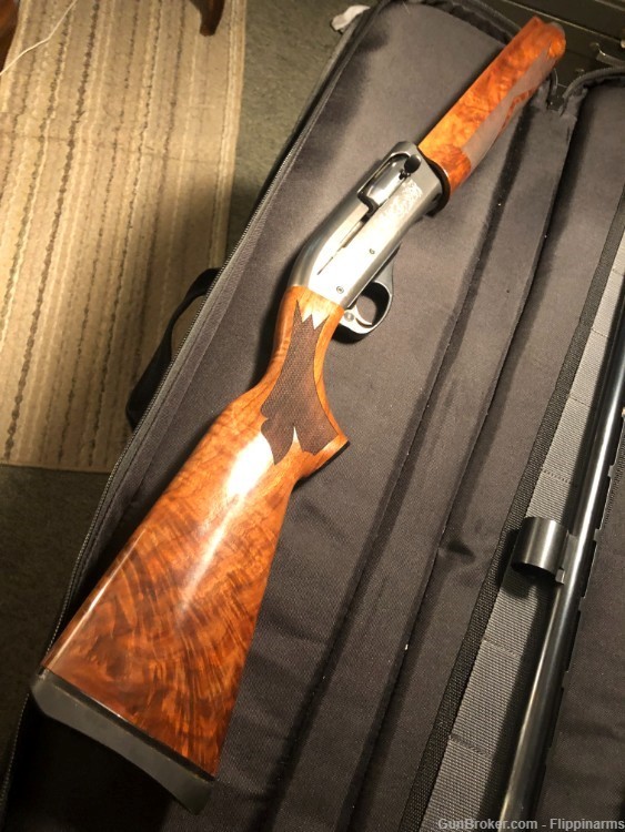 Remington 1100 sporting 12 ga Golden Clays-img-24