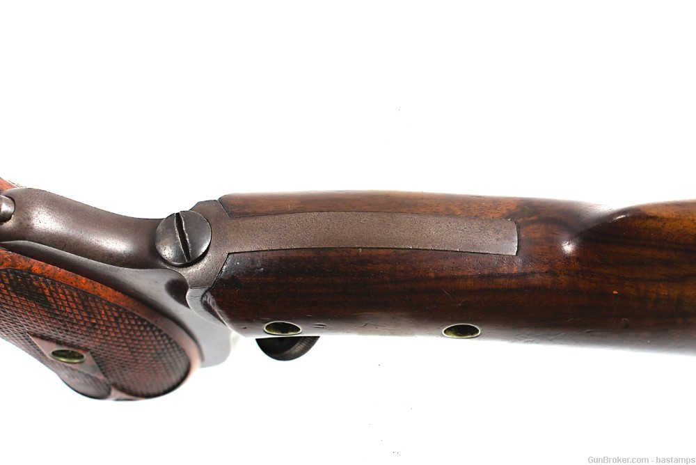 Very Rare Smith & Wesson Model 320 Revolving Rifle - SN: 670 (Antique)-img-4