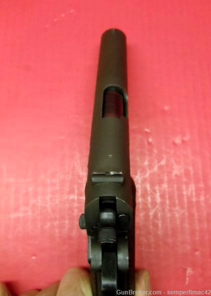 WWII ITHACA Model 1911A1 45ACP Pistol M1911A1 C&R-img-9