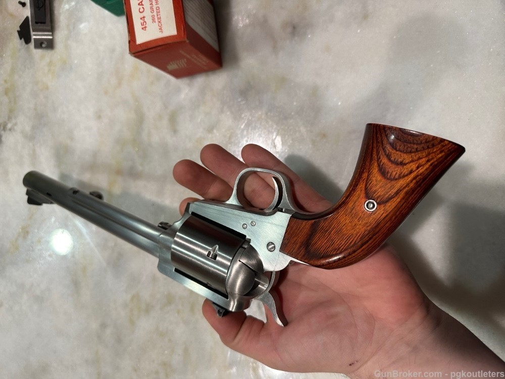 Freedom Arms Model 83 454 Casull Premier Grade Single Action Revolver-img-11