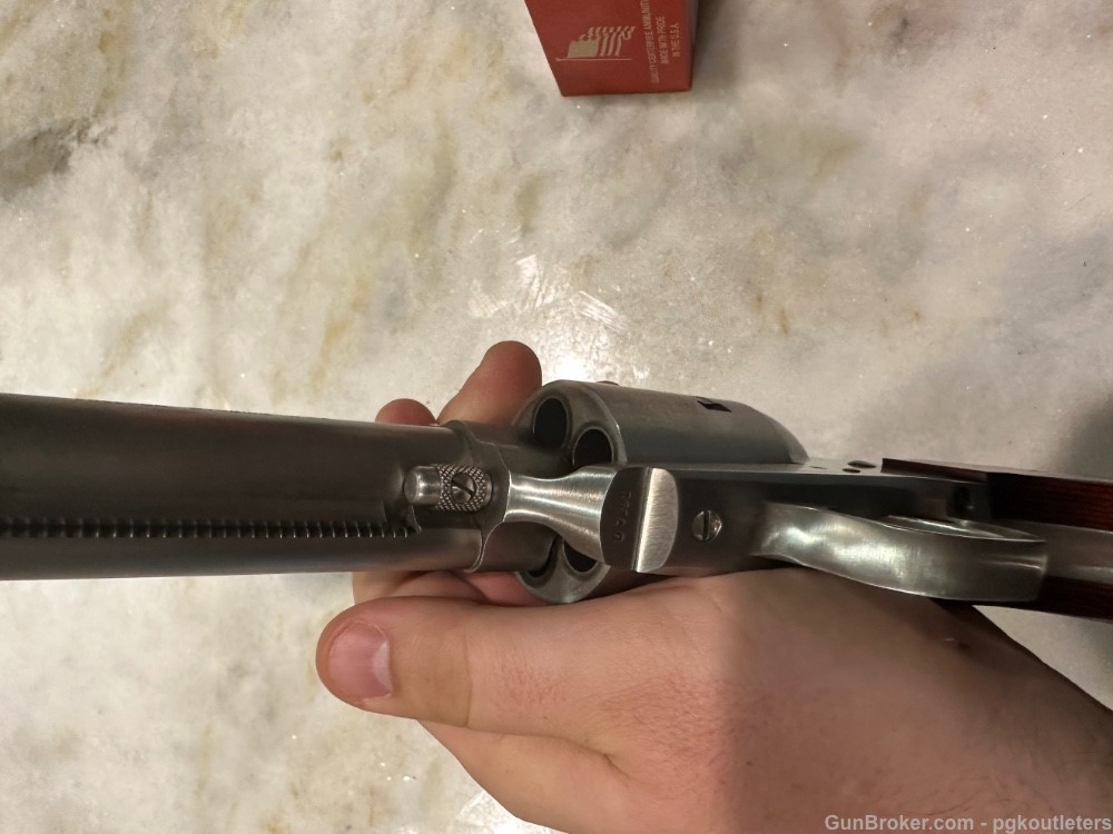 Freedom Arms Model 83 454 Casull Premier Grade Single Action Revolver-img-26