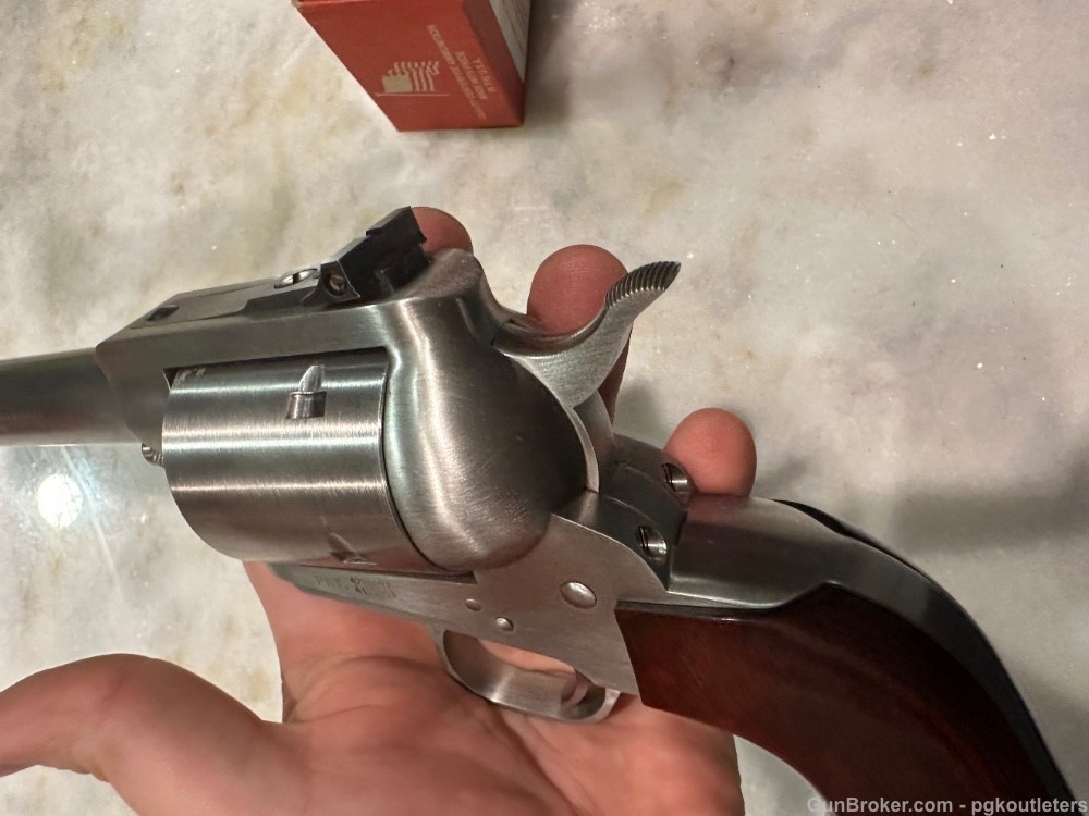 Freedom Arms Model 83 454 Casull Premier Grade Single Action Revolver-img-15