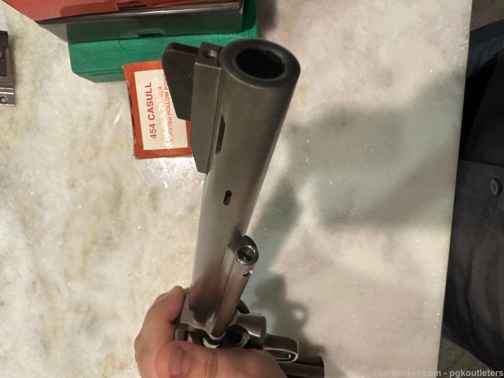 Freedom Arms Model 83 454 Casull Premier Grade Single Action Revolver-img-21