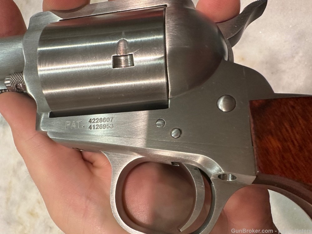 Freedom Arms Model 83 454 Casull Premier Grade Single Action Revolver-img-24