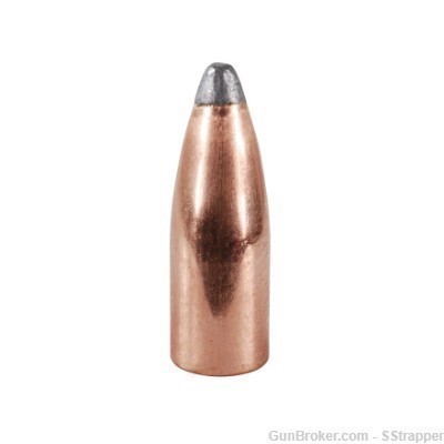 Hornady Rifle Bullets - 22/.224 55gr Spire Point -img-0