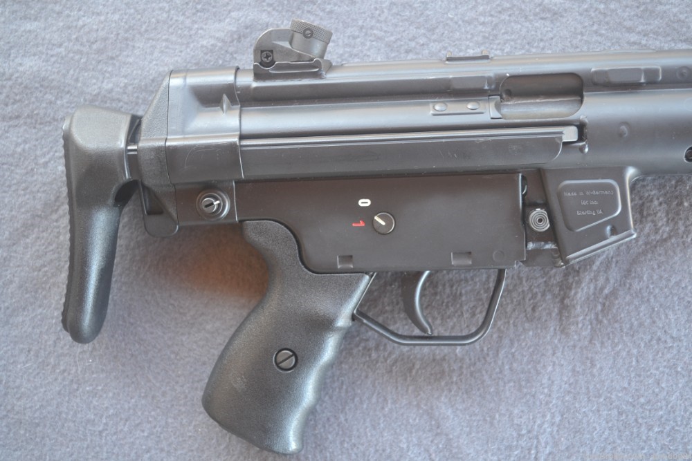H&K 94 9mm Carbine Pre-1989-img-2