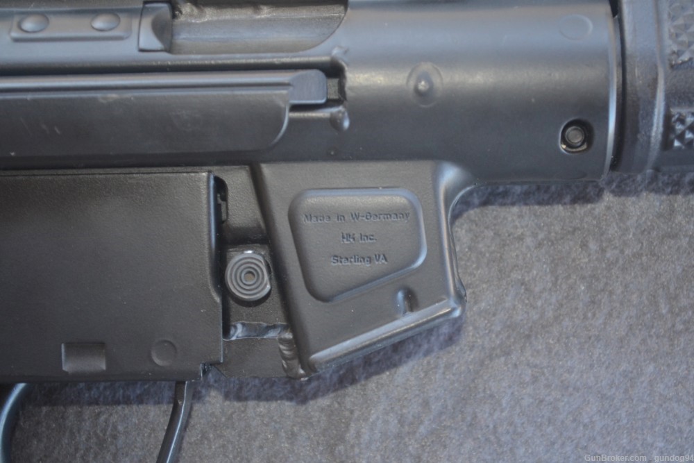 H&K 94 9mm Carbine Pre-1989-img-1