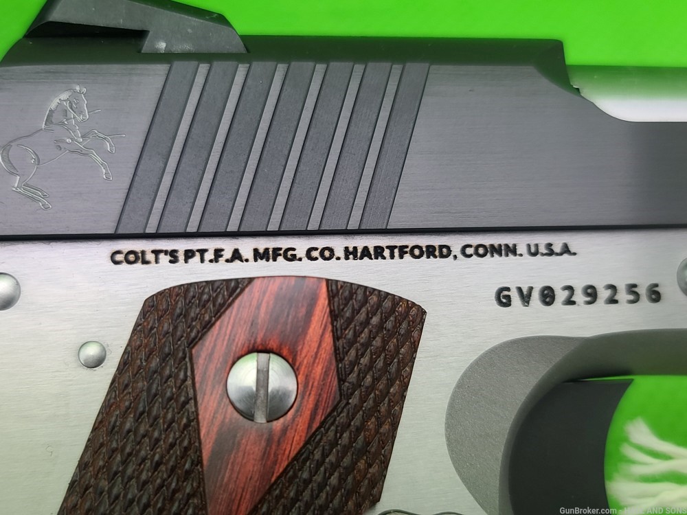 SUPER RARE COLT * 38 SUPER ELITE * 1 OF ONLY 38 LIMITED UNFIRED IN THE BOX -img-37