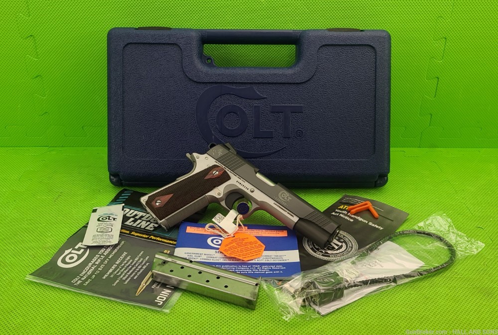 SUPER RARE COLT * 38 SUPER ELITE * 1 OF ONLY 38 LIMITED UNFIRED IN THE BOX -img-2