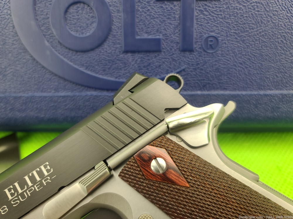 SUPER RARE COLT * 38 SUPER ELITE * 1 OF ONLY 38 LIMITED UNFIRED IN THE BOX -img-40