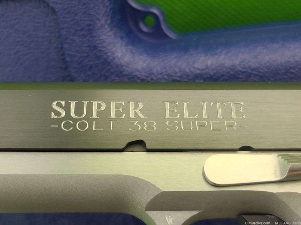 SUPER RARE COLT * 38 SUPER ELITE * 1 OF ONLY 38 LIMITED UNFIRED IN THE BOX -img-38