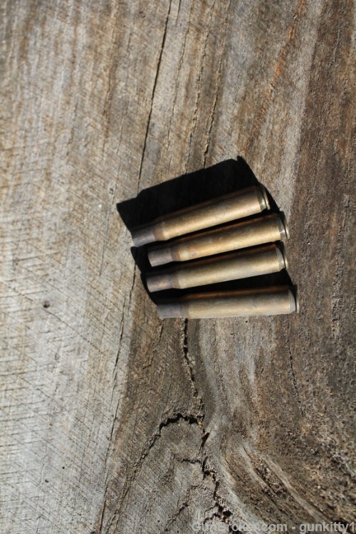 50 BMG once fired US GI Brass 12.7x99mm 50rds-img-1