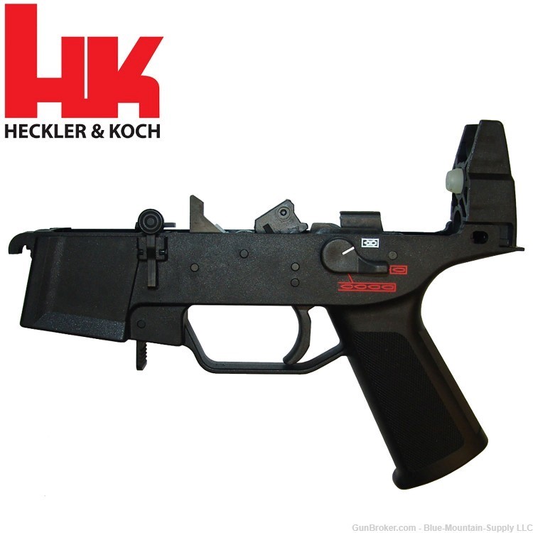 Heckler and Koch UMP Full Auto Trigger Group, Navy 3 Position - New-img-1
