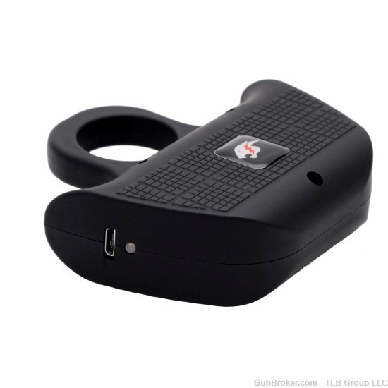 Ring Stun Gun Taser nylon case USB Charger STUNGUN FREE PEPPER SPRAY-img-4