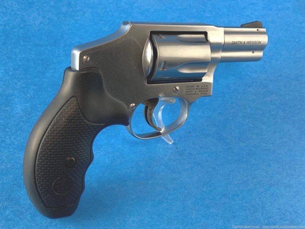 Smith & Wesson 640 Stainless Steel .357 Mag / .38 +P-img-0