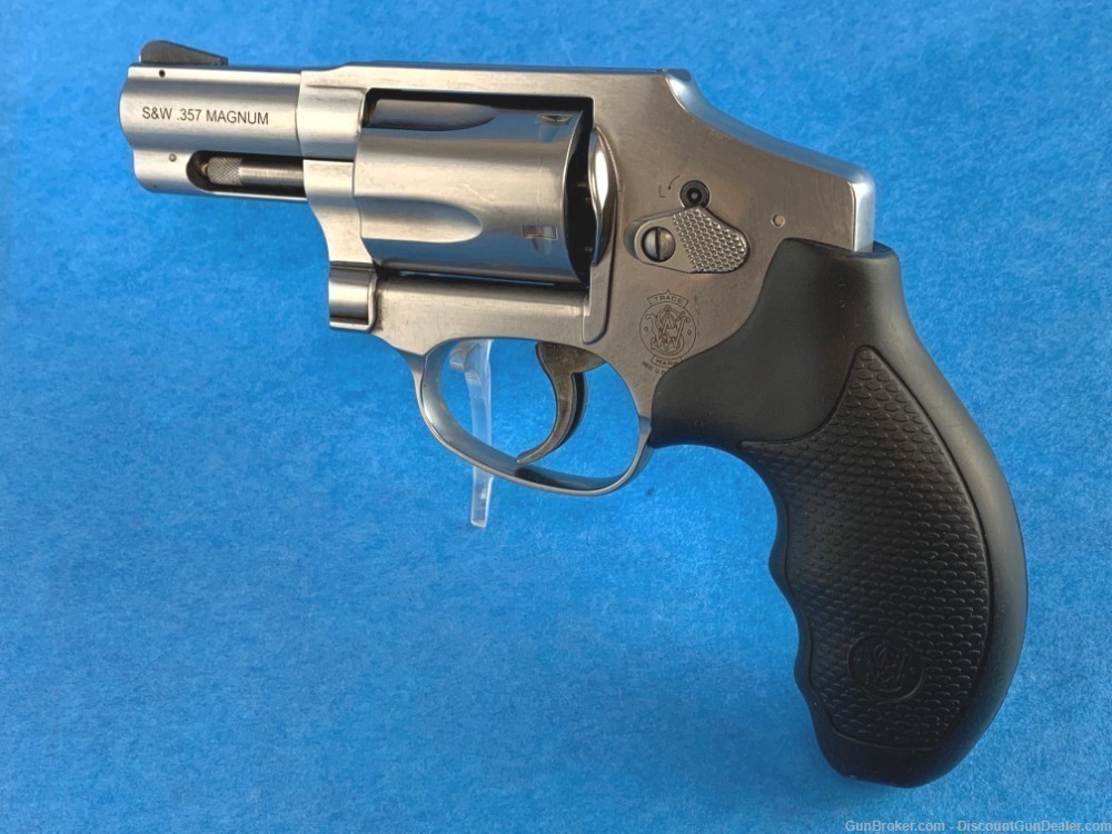 Smith & Wesson 640 Stainless Steel .357 Mag / .38 +P-img-1