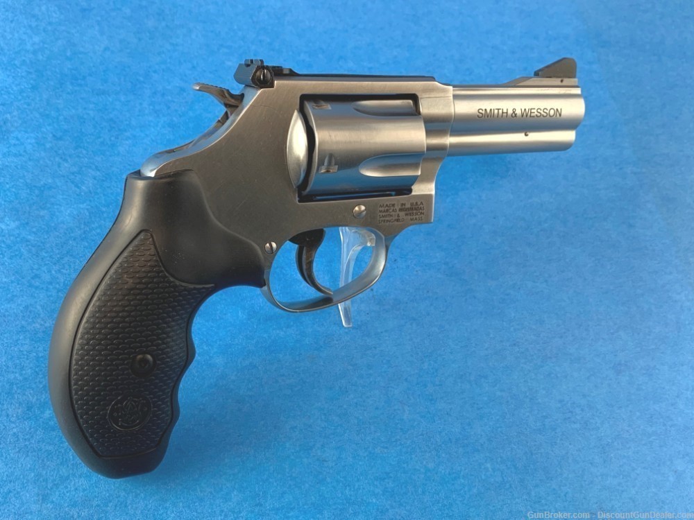 Smith & Wesson 60 3" Stainless .357 Mag / .38 +P - NIB-img-0