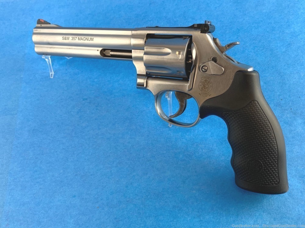 Smith & Wesson 686 Plus 6" .357 Mag / .38 +P 7 Rd - NIB-img-1