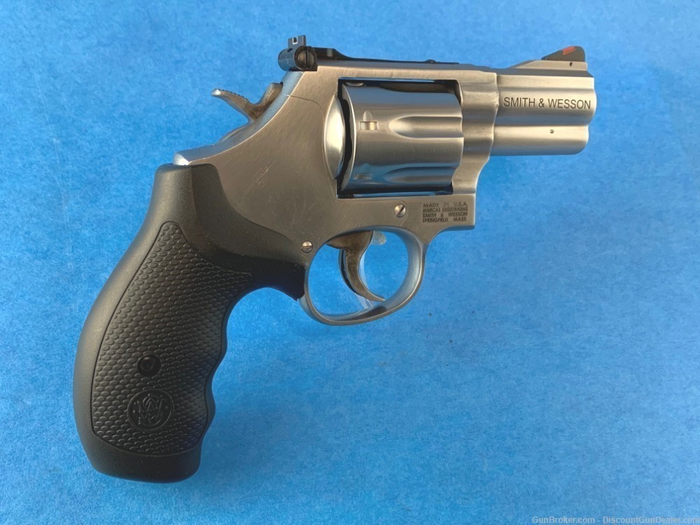 Smith & Wesson 686 Plus 2.5" .357 Mag 7 Rd - NIB-img-0