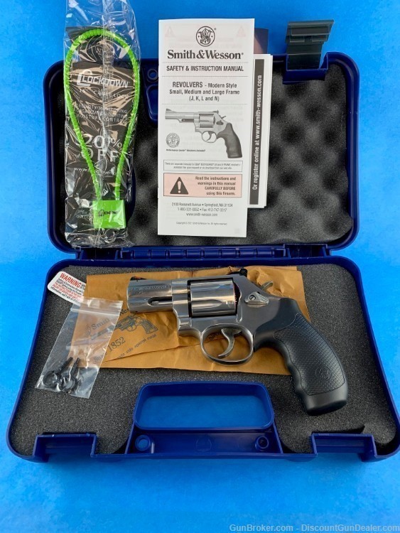 Smith & Wesson 686 Plus 2.5" .357 Mag 7 Rd - NIB-img-2