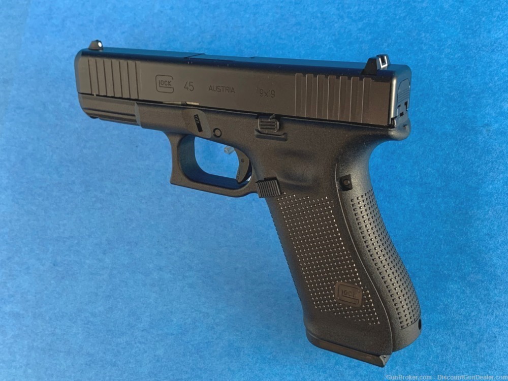Glock 45 9mm 3-17 Rd Fixed Sights - NIB-img-0