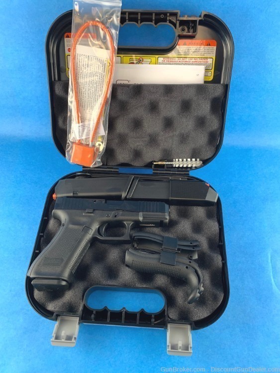 Glock 45 9mm 3-17 Rd Fixed Sights - NIB-img-2