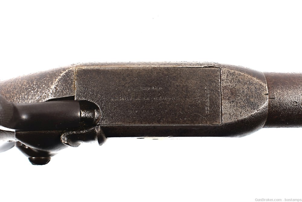 Rare Perry Patent Firearms .56 Caliber Percussion Cane Gun (Antique)-img-4