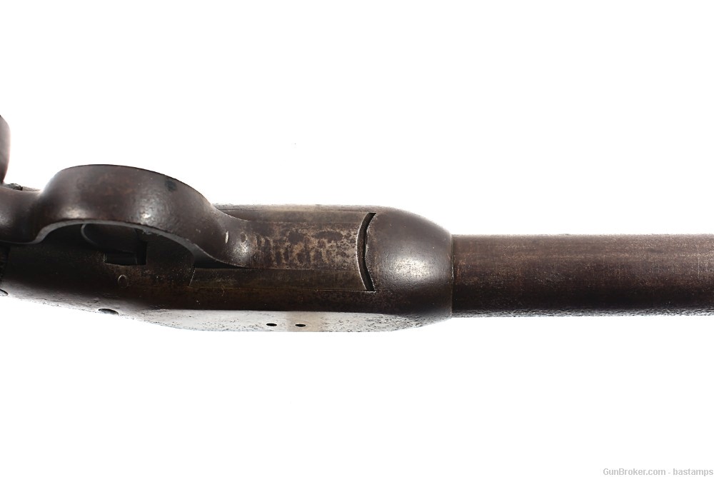 Rare Perry Patent Firearms .56 Caliber Percussion Cane Gun (Antique)-img-10