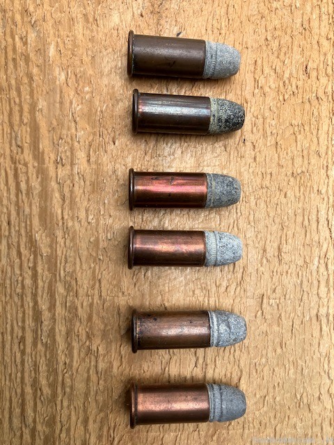44 Henry Rim fire Cartridges - SIX (6) different Winchesters-img-0