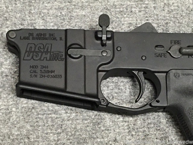 DSA Magpul AR-15 complete lower receiver-img-7