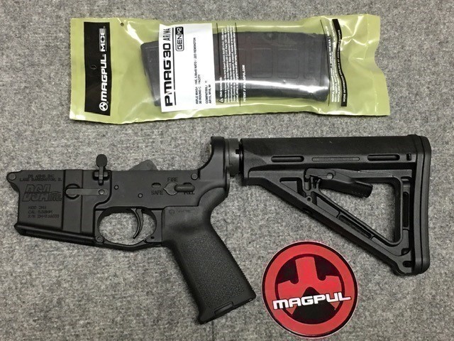 DSA Magpul AR-15 complete lower receiver-img-0