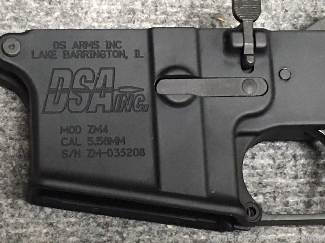 DSA Magpul AR-15 complete lower receiver-img-3