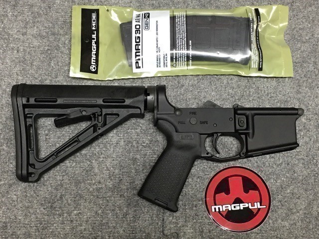 DSA Magpul AR-15 complete lower receiver-img-1