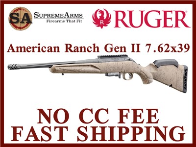 Ruger American 7.62x39 Ruger-American