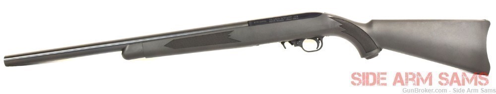 NEW RUGER 10/22 Integrally Suppressed 20? Blue with Factory Synthetic Stock-img-0