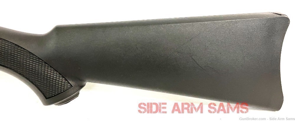 NEW RUGER 10/22 Integrally Suppressed 20? Blue with Factory Synthetic Stock-img-8