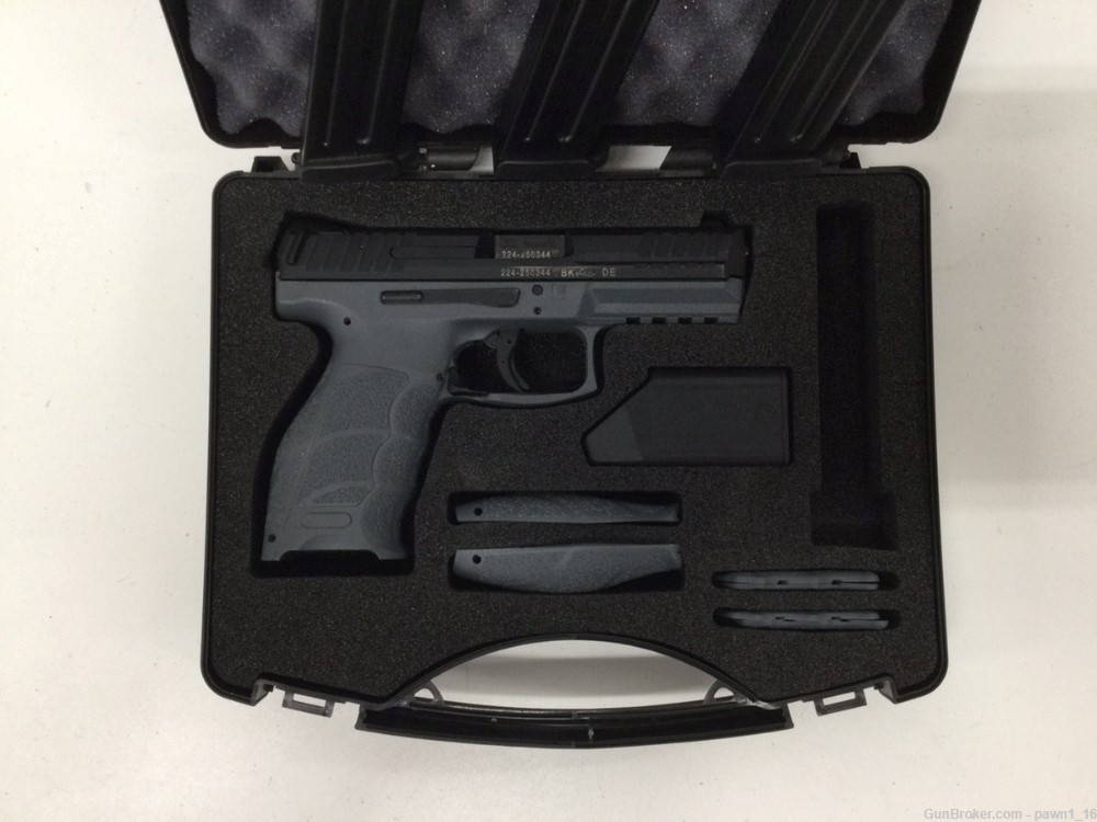 H&K VP 9 WITH CASE AND 3 MAGS-img-1