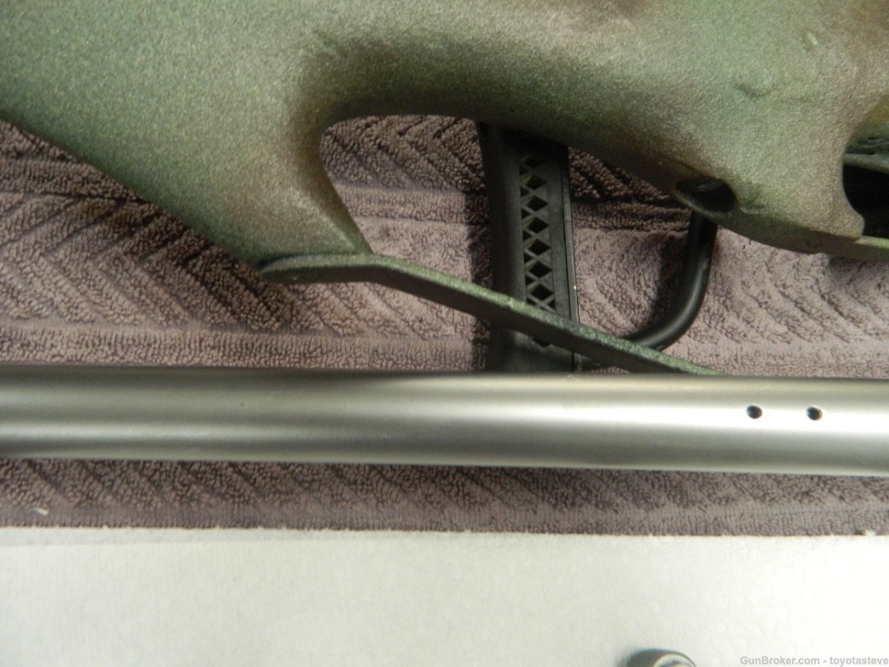 White Javelina ( ???? ) Muzzleloader Pistol .504 Caliber USED -img-29